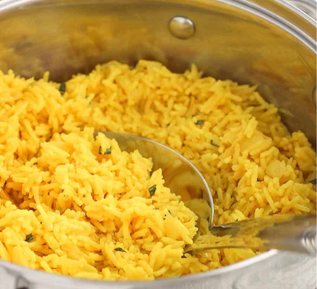 Turmeric Coconut Basmati Rice
&ndash; Mountain Path Organic &amp; Natural Foods.