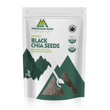 Load image into Gallery viewer, Organic Black Chia Seeds