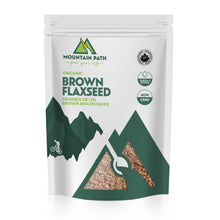 Load image into Gallery viewer, Organic Brown Flaxseed