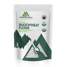 Load image into Gallery viewer, Organic Wholegrain Buckwheat Flour