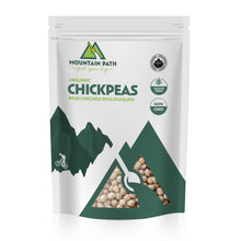 Load image into Gallery viewer, Organic Chickpeas