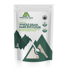 Load image into Gallery viewer, Organic, Whole Grain, Dark Rye Flour