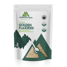 Load image into Gallery viewer, Organic Gold Flaxseed