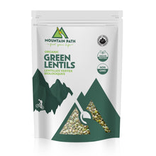 Load image into Gallery viewer, Organic Green Lentils