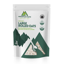 Load image into Gallery viewer, Organic Canadian Large Rolled Oats