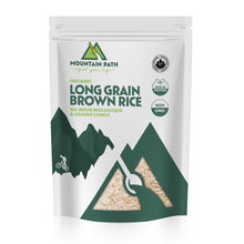 Load image into Gallery viewer, Organic Brown Rice - Long Grain