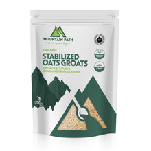 Load image into Gallery viewer, Organic Oat Groats, Stabilized