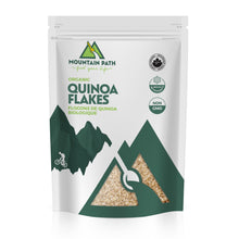 Load image into Gallery viewer, Organic Quinoa Flakes