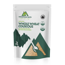 Load image into Gallery viewer, Organic Couscous. - Whole Wheat