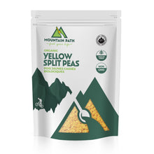Load image into Gallery viewer, Organic Yellow Split Peas