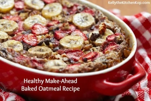 Superfood Organic Oatmeal Breakfast Recipe (Soaked overnight oats)