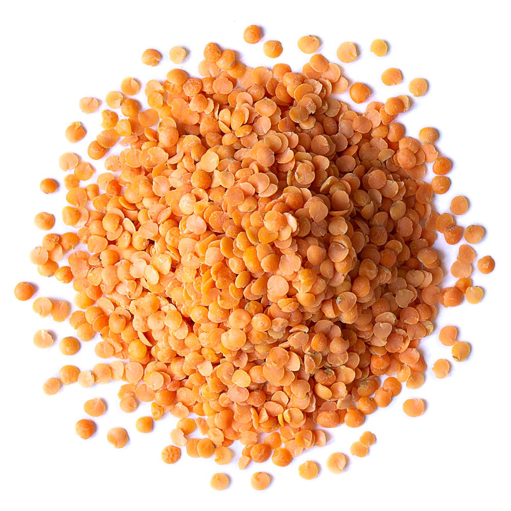 Organic Red Split Lentils