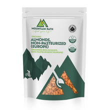 Load image into Gallery viewer, Organic Almonds, Non-Pasteurized (Europe)
