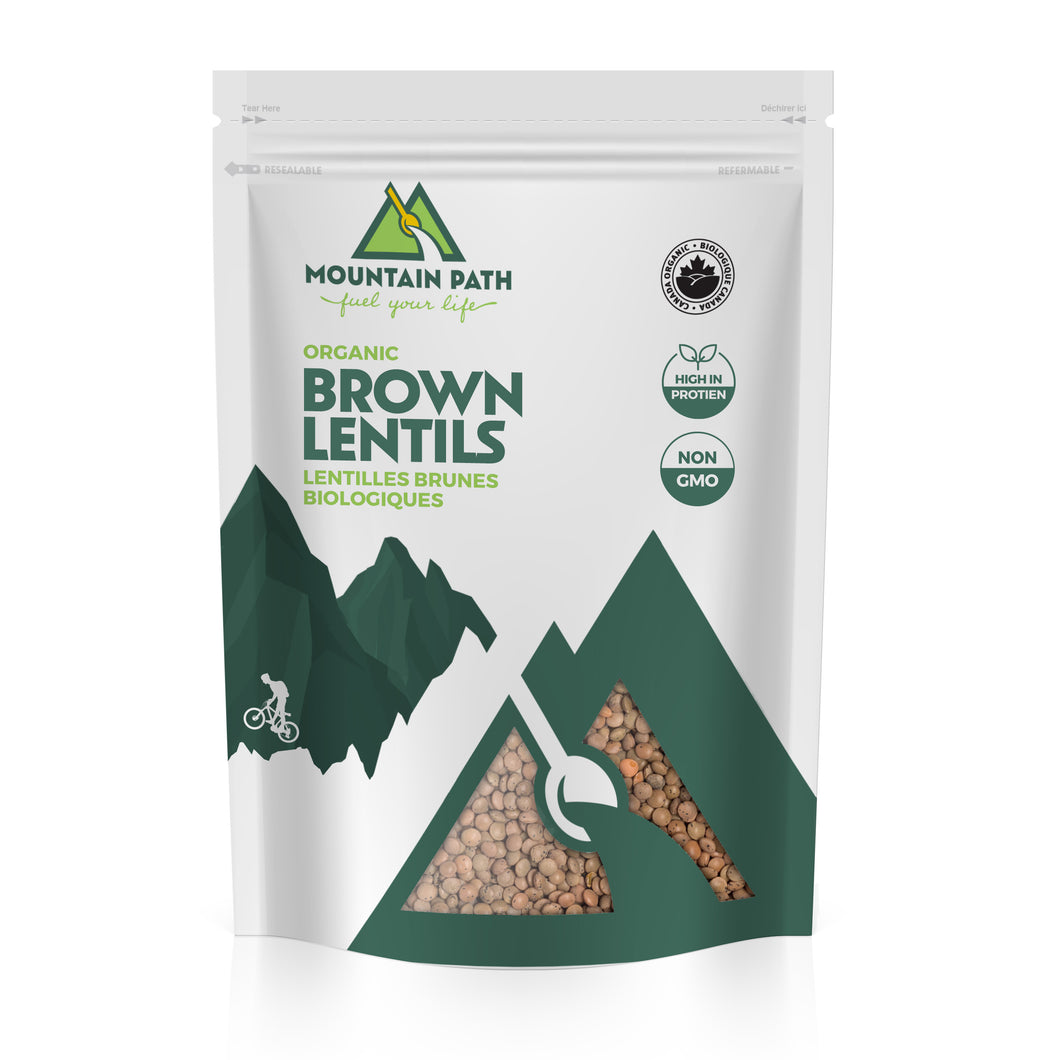 Organic Brown Lentils