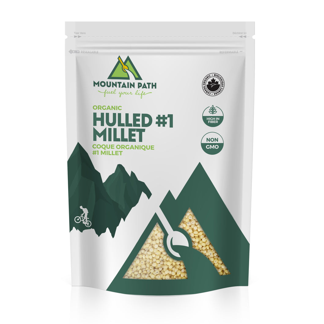 Organic Millet, Hulled #1 (Gluten Free)