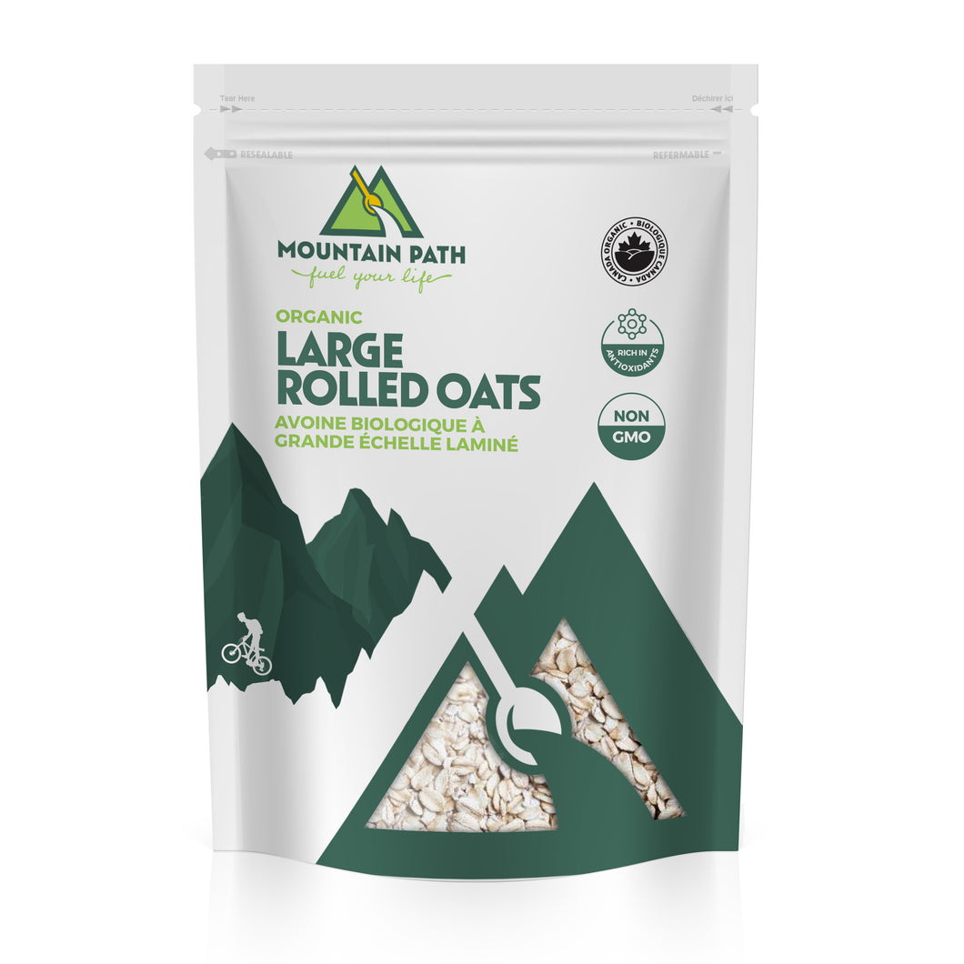 Organic Canadian Large Rolled Oats