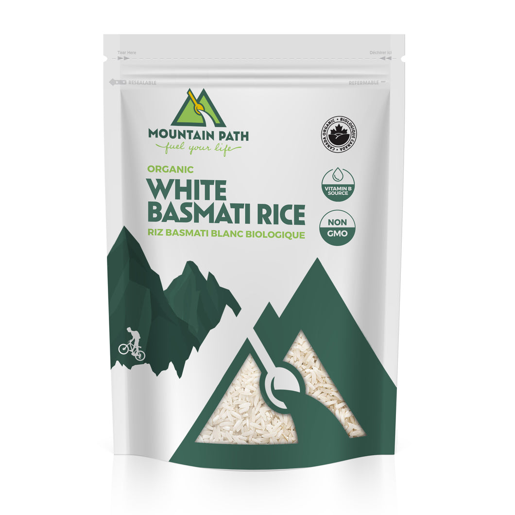 Organic Basmati White Rice