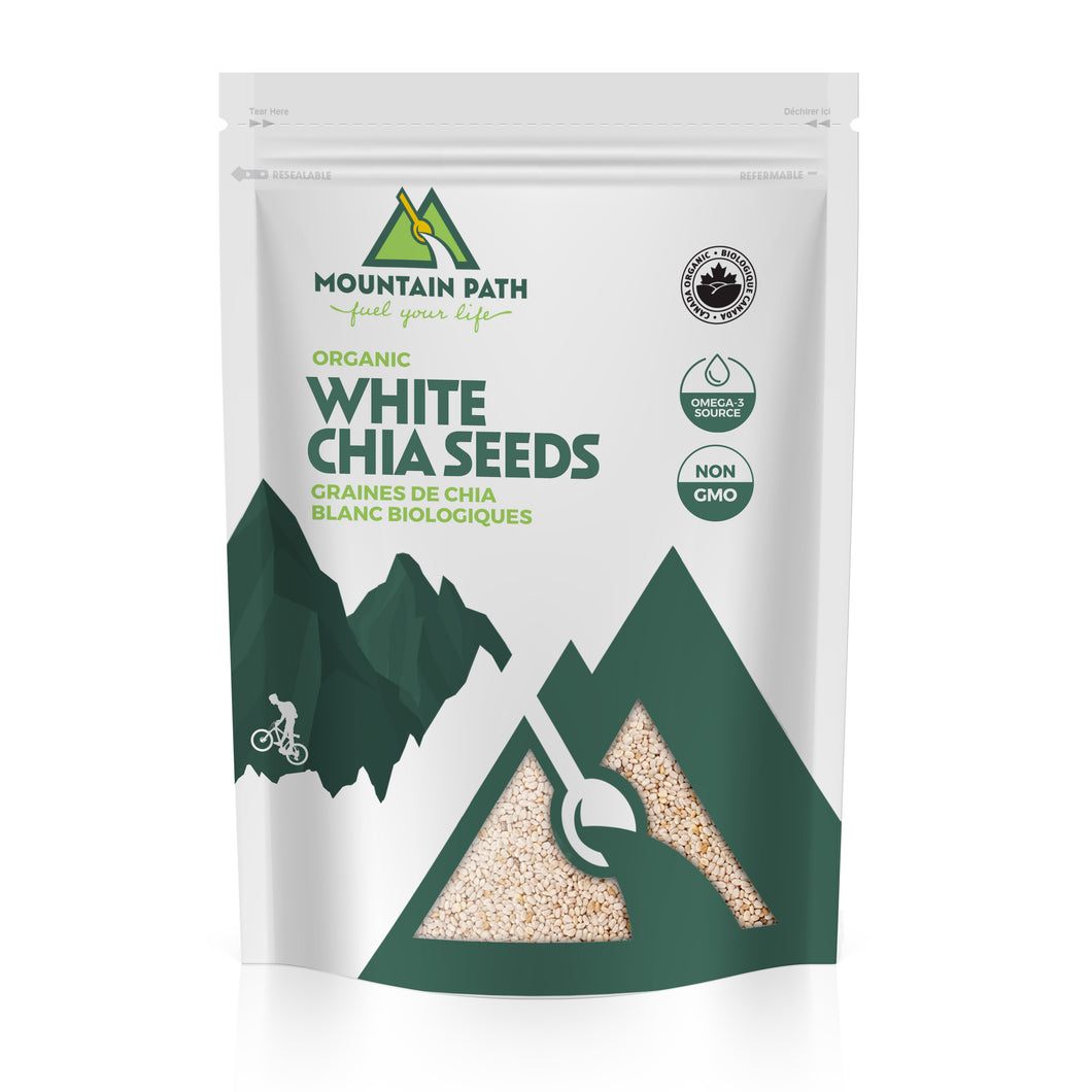 Organic White Chia Seeds