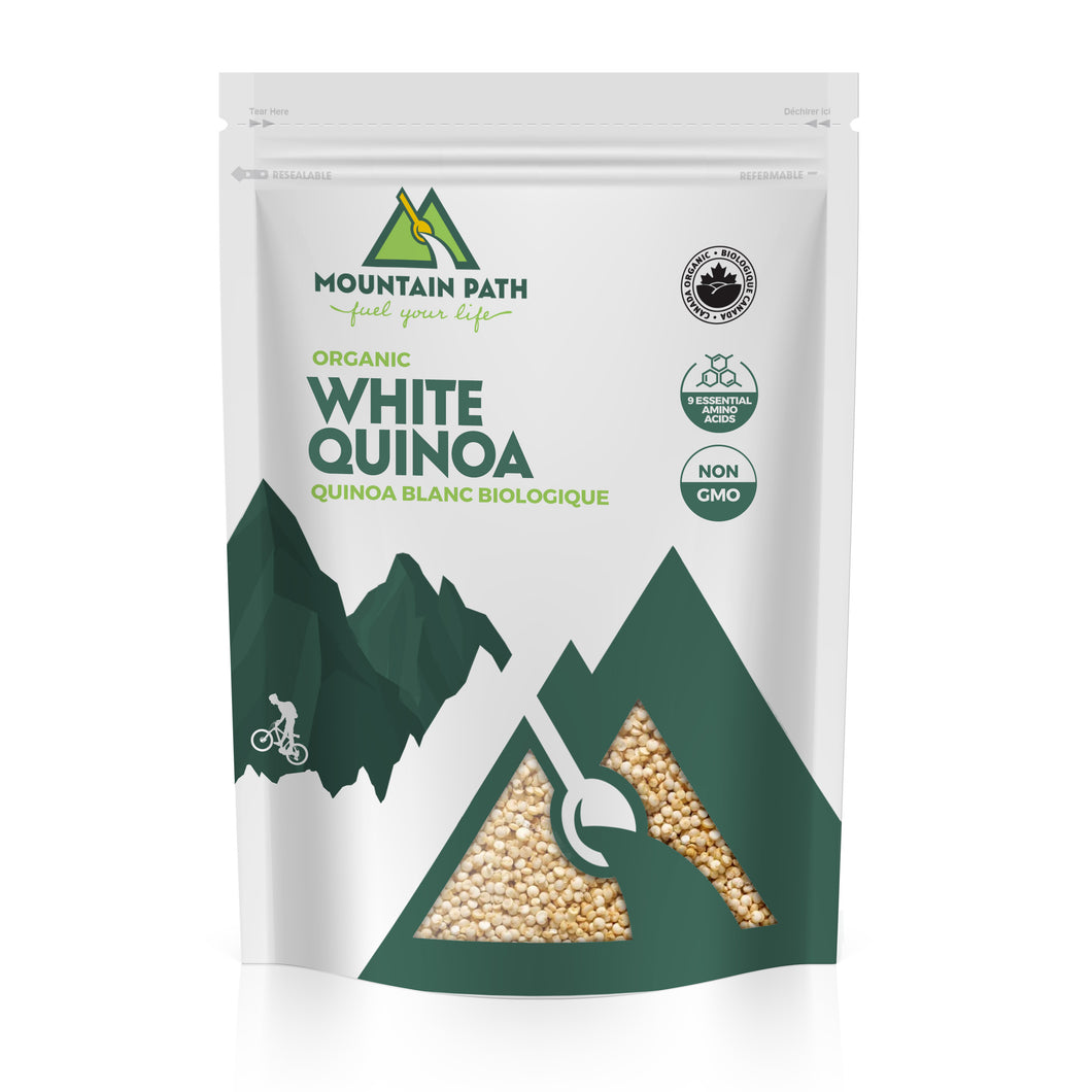 Organic White Quinoa, Peruvian