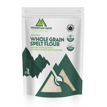 Load image into Gallery viewer, Organic Whole Grain Spelt Flour
